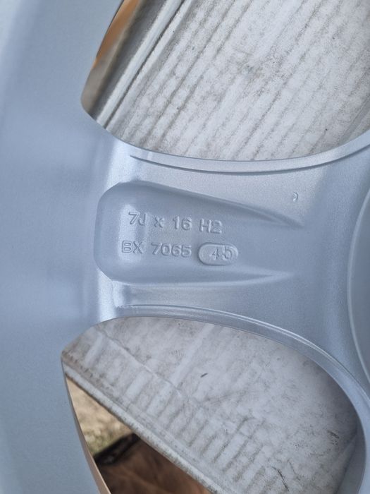 Jante 5x112 R16 vw/audi