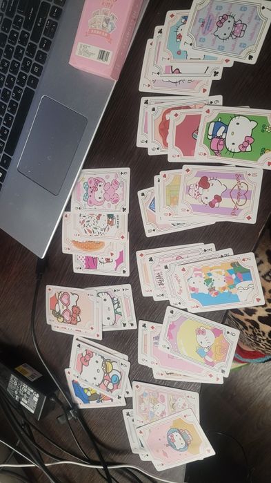 Карты с Hello Kitty (36шт)