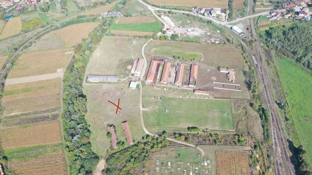 teren intravilan în Cehei 1,39 ha- ideal pentru ferma