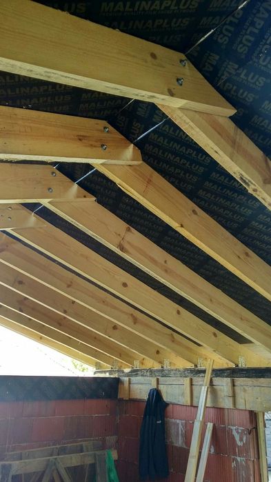 Ремонт на Покриви