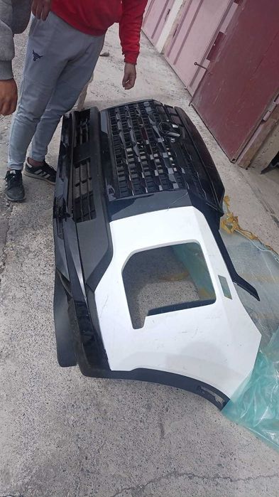 передний бампер на кия к5