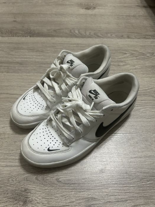 Nike SB FORCE 58 PRM белый