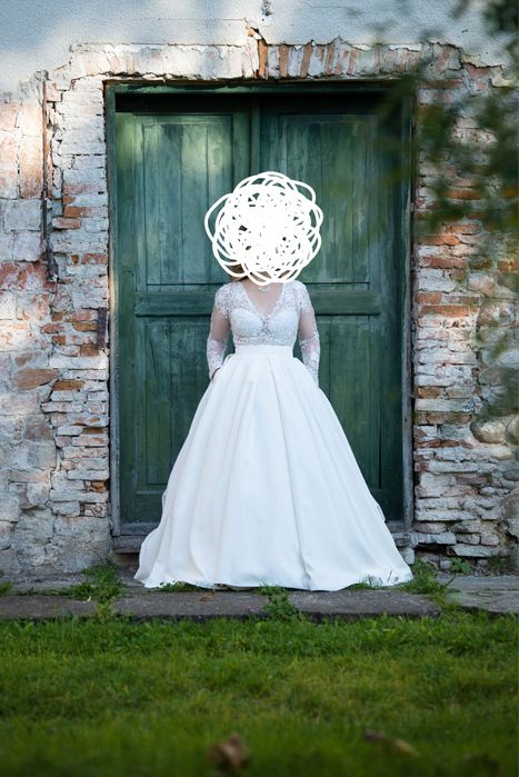 Rochie de mireasă stil prințesă!