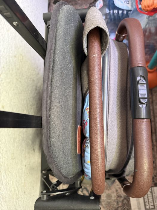 Коляска складная зима лето