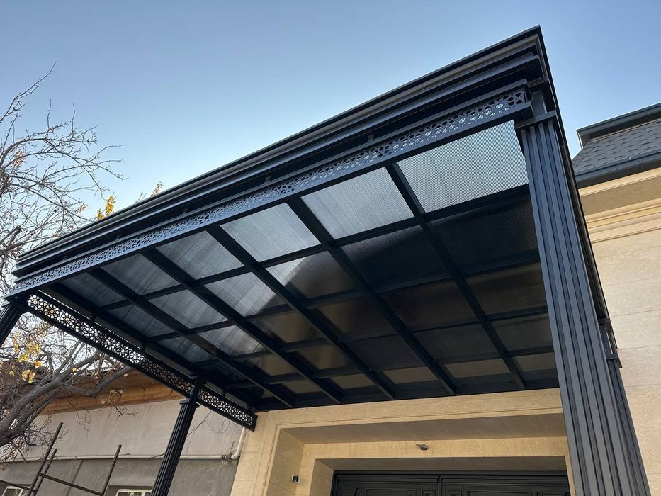 Лексан Поликарбонат Маналит Навес