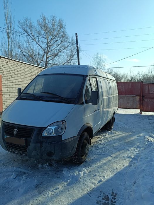 Газель бизнес цельнометаллический