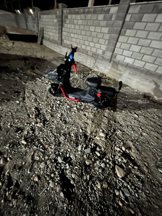 Электро скутер танк