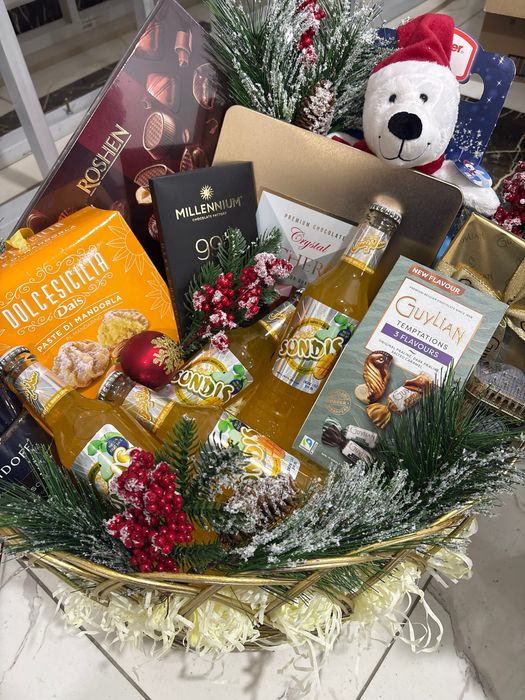 Подарочные корзины