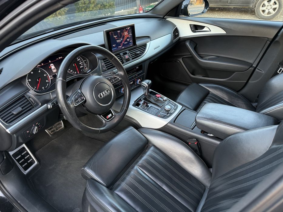 Audi A6 Bi-Turbo 313 cp S-Line 2013