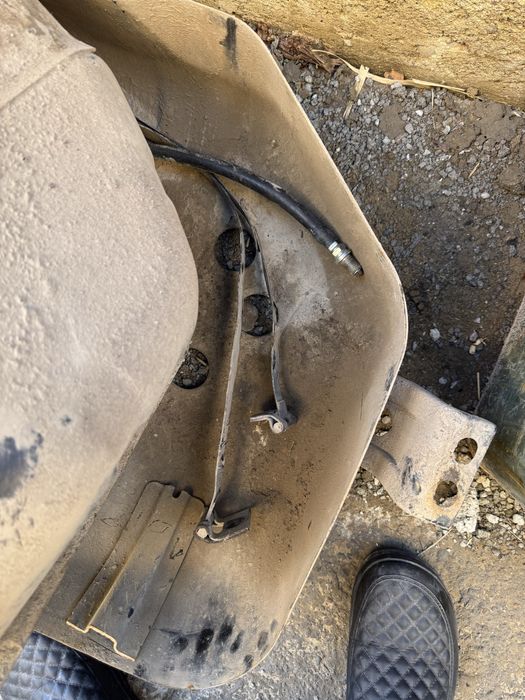 Бак топлива TOYOTA PRADO 120