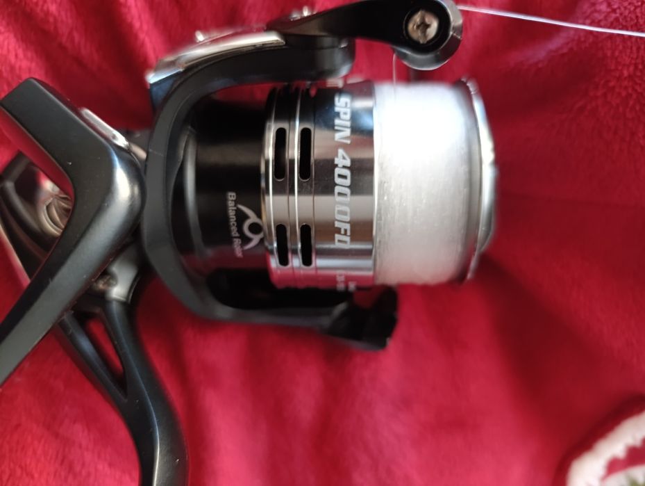 Спининг пръчка с макара