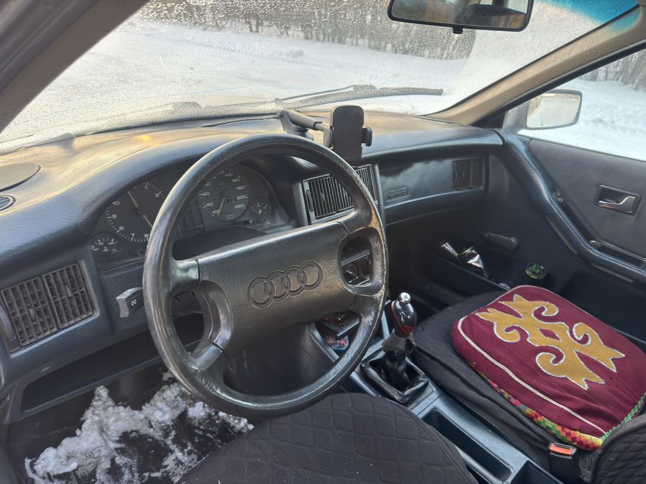 Ауди на полном ходу