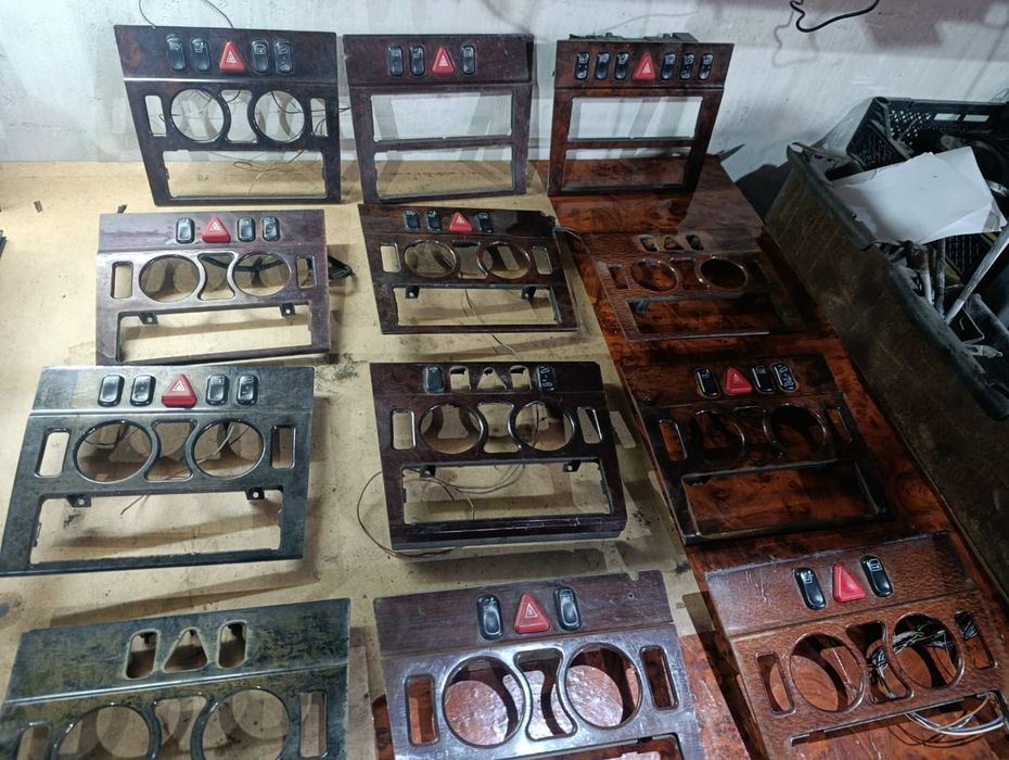 Дерево по салону Мерседес W202 W210 W124