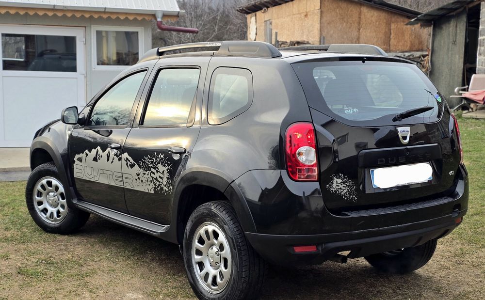 Dacia Duster euro5 1.5 110 cp