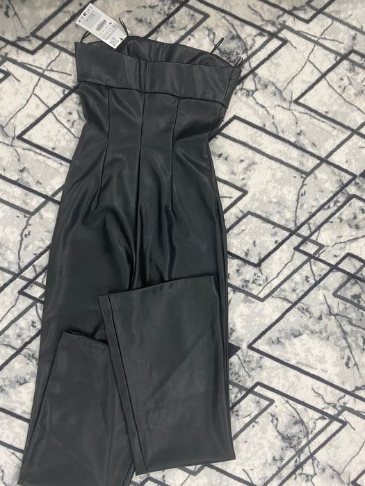 Кожен гащеризон Zara