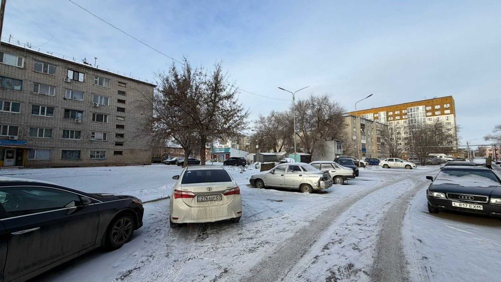 квартира в бывшем общежитии