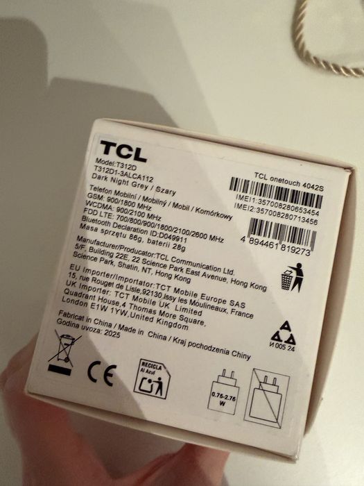 TCL onetouch 4042S – Нов, запечатан