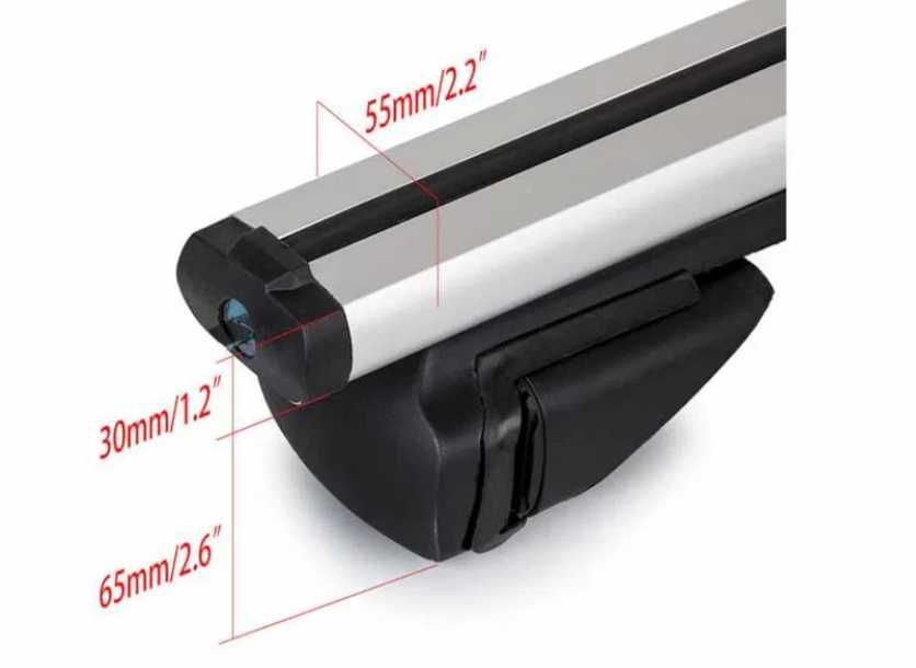 Напречни греди 120см. Багажник за кола.