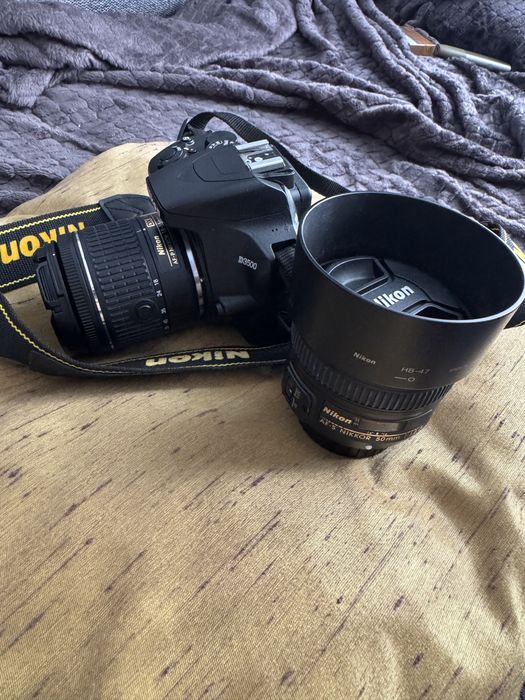 Aparat DSLR Nikon D3500