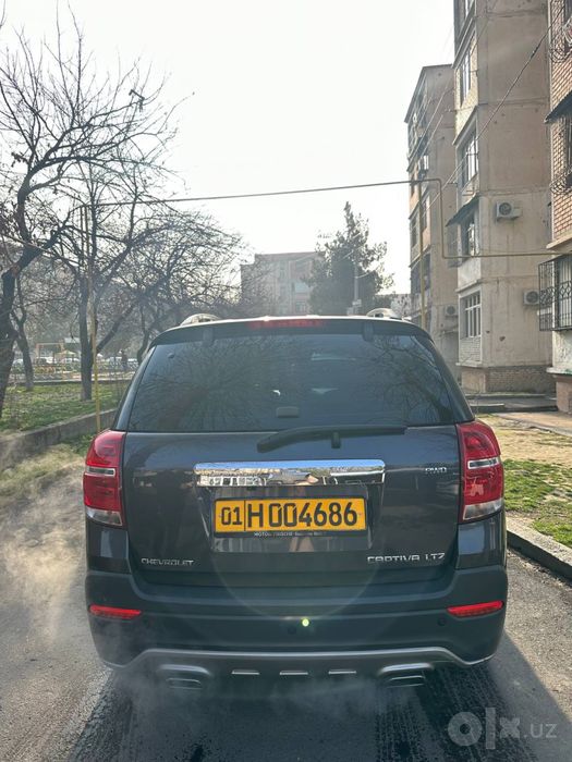 Chevrolet Captiva 3 — 2013 г.в.