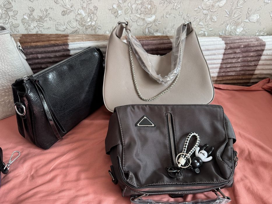 Сумки новые разные от 5000 тенге