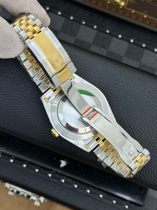 Rolex Date-Just 41mm Two Tone ETA 3235