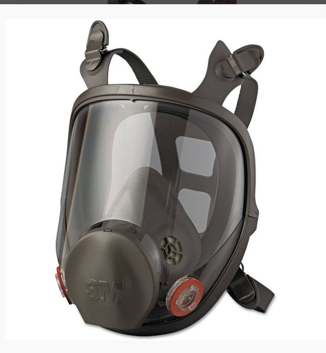 Полнолицевая маска 3М серии 6000 размер М