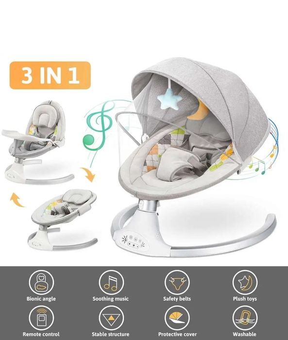 Balansoar electric bebelusi