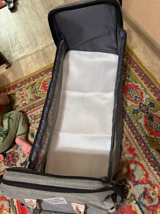 Рюкзак для мам (сумка-рюкзак трансформер) / Ryukzak krovatka