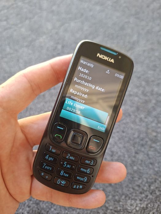 Nokia 6303i black sotladi