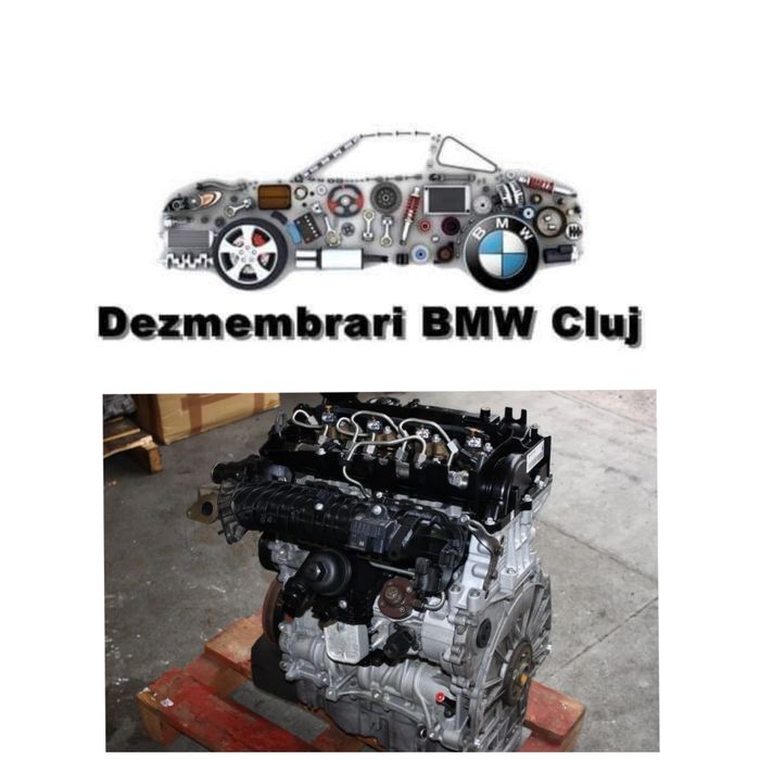 Motor BMW n47 2.0d 184hp BMW f10 / f11 / f30 / f31