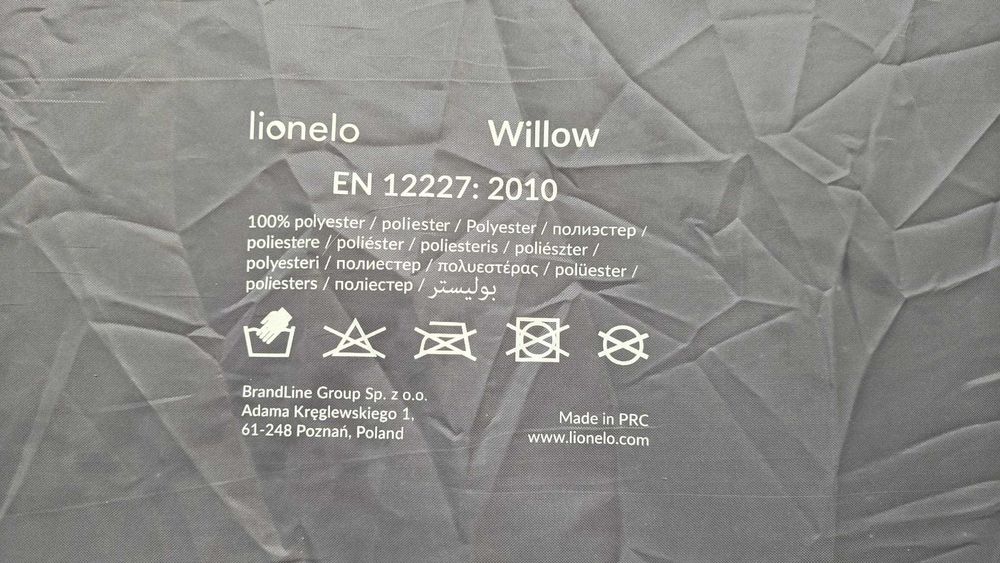 Tarc de joaca copii Lionelo Willow 127 x 187 cm, ca nou