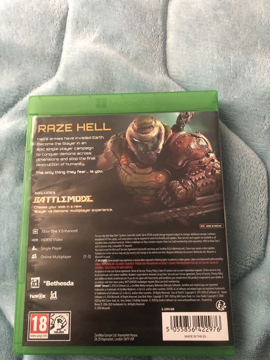 Vand joc xbox one  DOOM Eternal