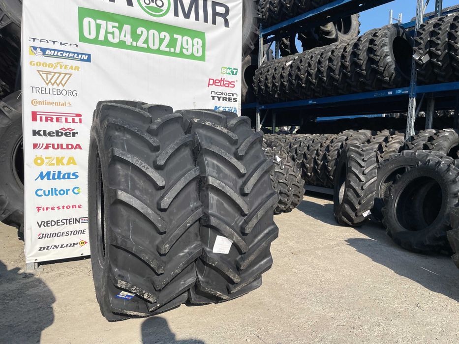 480/70R28 marca CEAT anvelope radiale noi pentru tractor fata