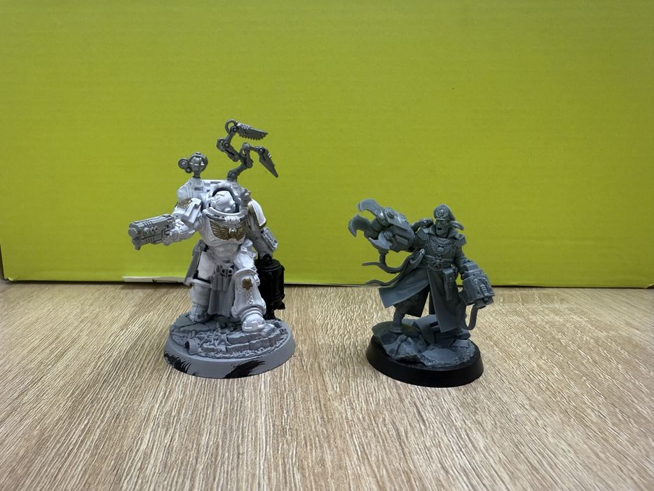 Миниатюры Warhammer 40k