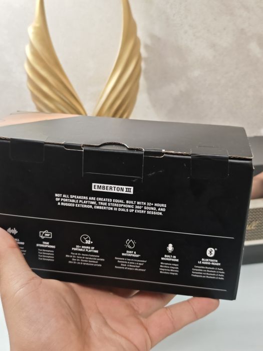 Boxa portabila Marshall emberton III