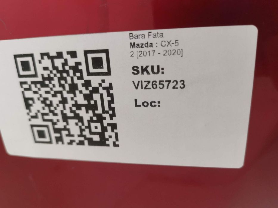 Bara Fata Mazda  CX-5 2 2017 2018 2019 2020 Originala In Stare Buna