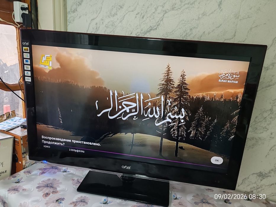 Artel tv sotiladi 43 razmer
