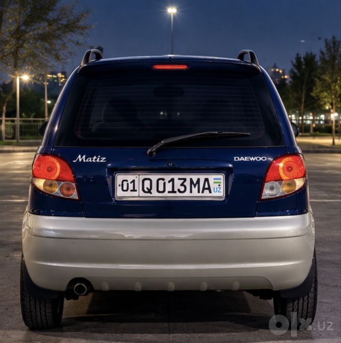 MATIZ BEST sotiladi tuning qilingan
