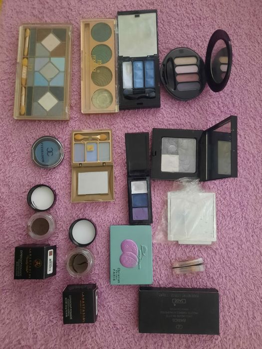 Тени отдам для век разное