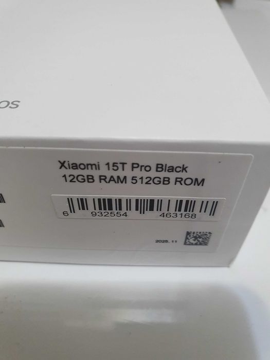 Xiaomi 15T Pro 5G 512 Gb 12 Gb Ram Nou Sigilat