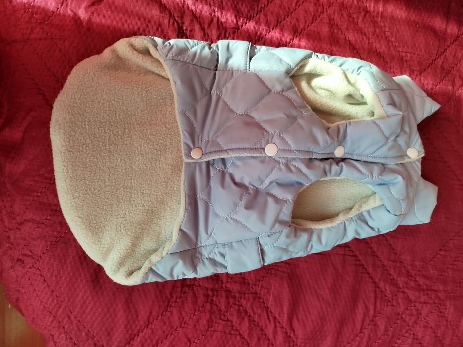 2 нови Зимни  дрехи за малко куче, размер L