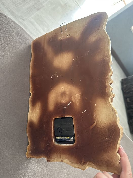 Ceas de perete , din ceramica!