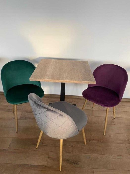 Scaune moderne tapitate restaurant evenimente, HORECA  (stoc)