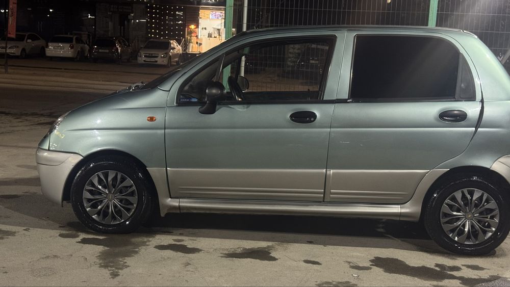 Matiz Best 2009 берюза