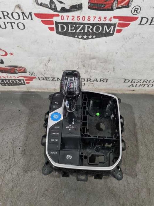 Selector viteze M pachet BMW Seria 4 G22 G3 / Seria 3 G20 G21