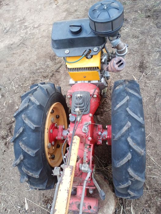 Мотоблок акме с инвентар