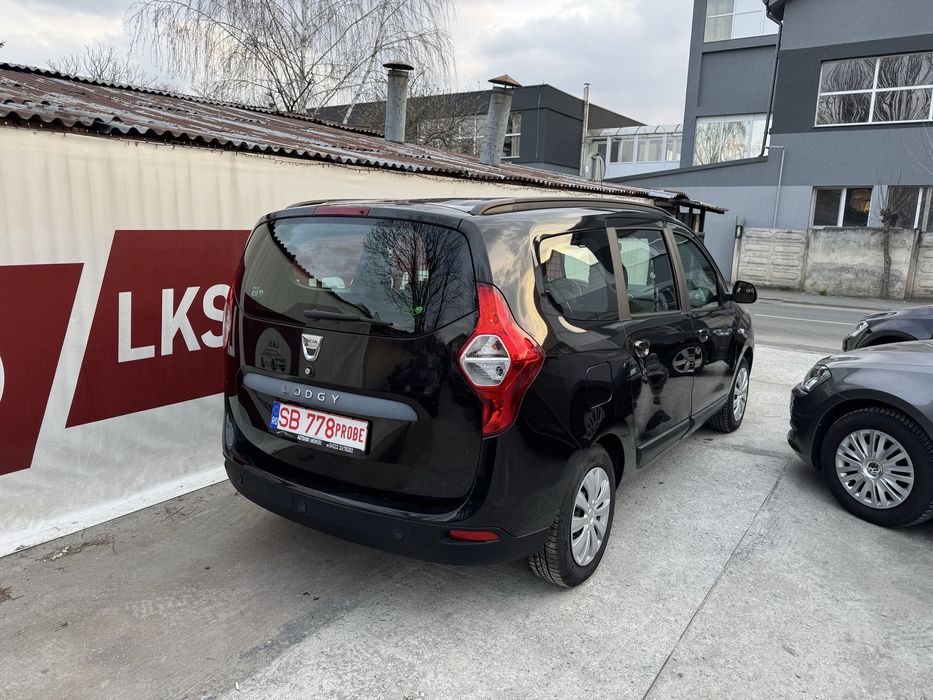 Dacia Lodgy 12/2013, 1.5 dci, Navi, clima, posibilitate rate