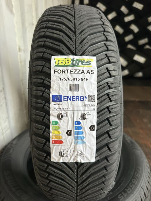 Нови всесезонни гуми TBB TIRES FORTEZZA AS 175/65R15 84H 1756515