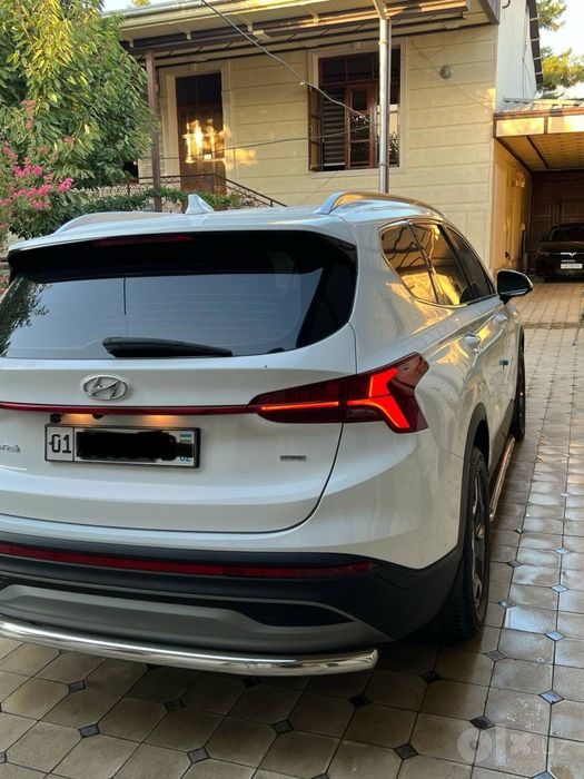 Hyundai santafe ideal